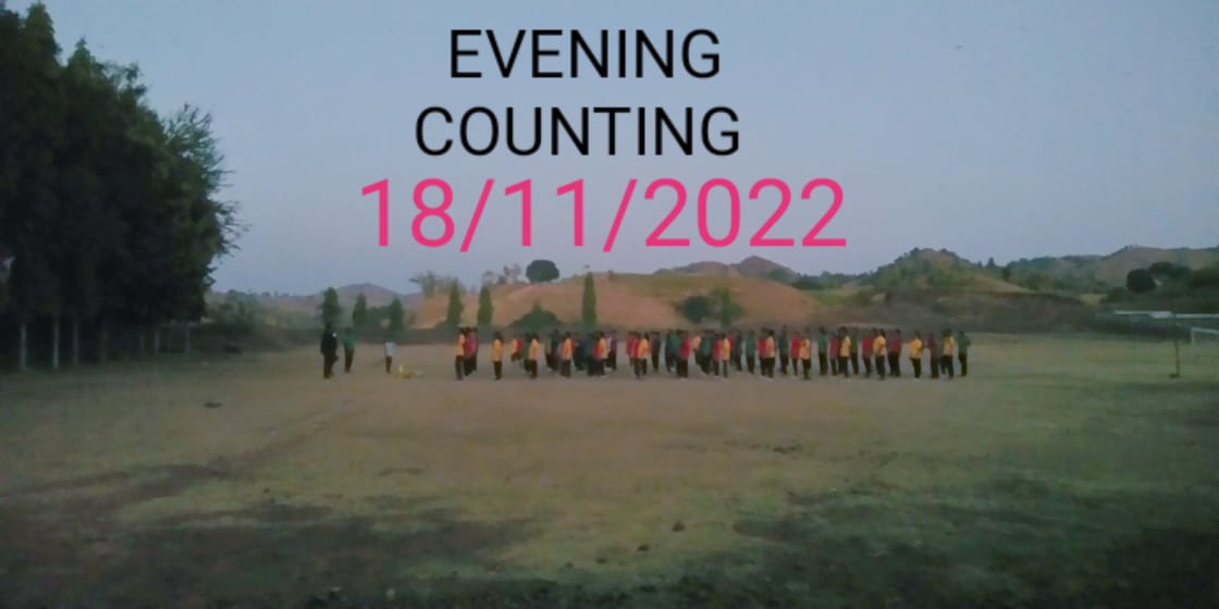 EVENING COUNTING